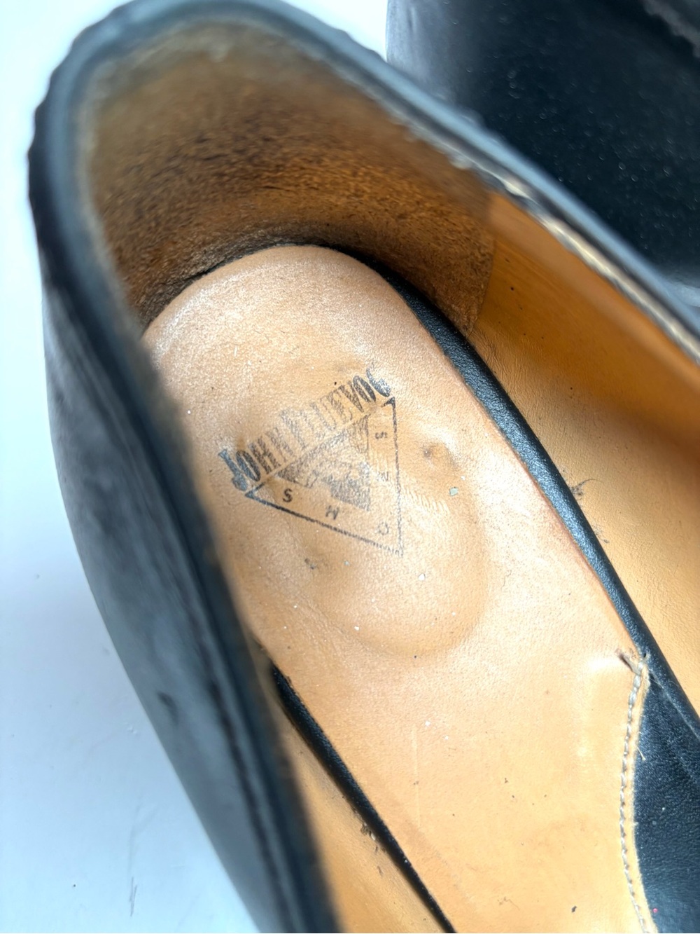 John Fluevog Black Leather Buckled Truth Pilgrim | 9.5 - Picture 5 of 12